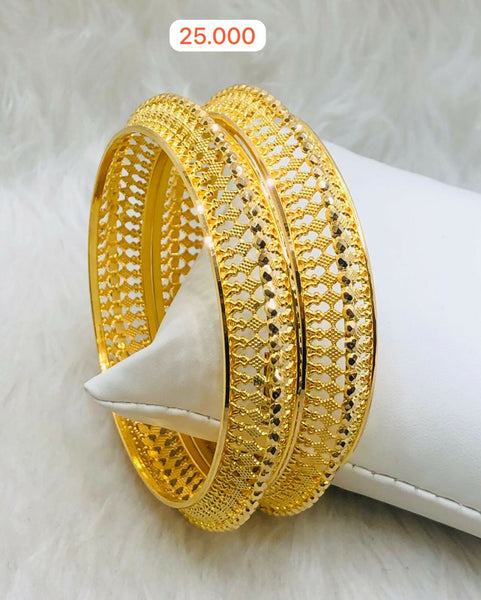 Gold Bangles