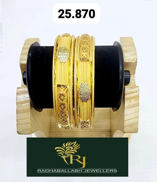 Gold Bangles