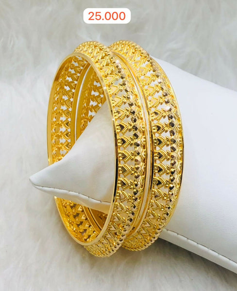 Gold Bangles