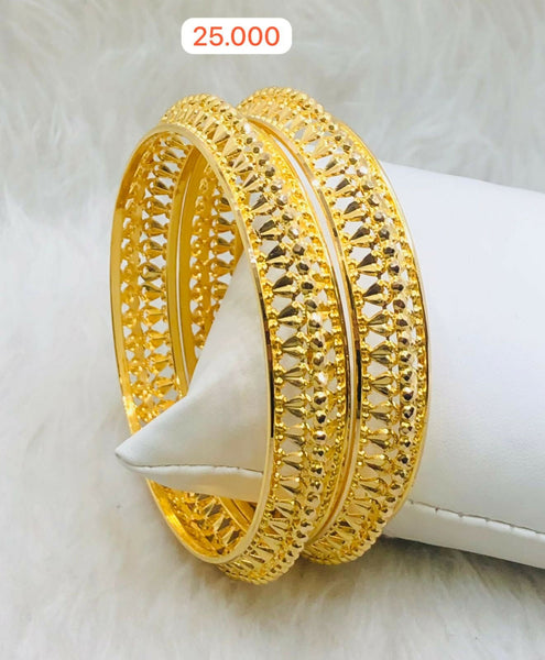 Gold Bangles
