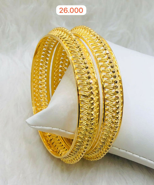 Gold Bangles