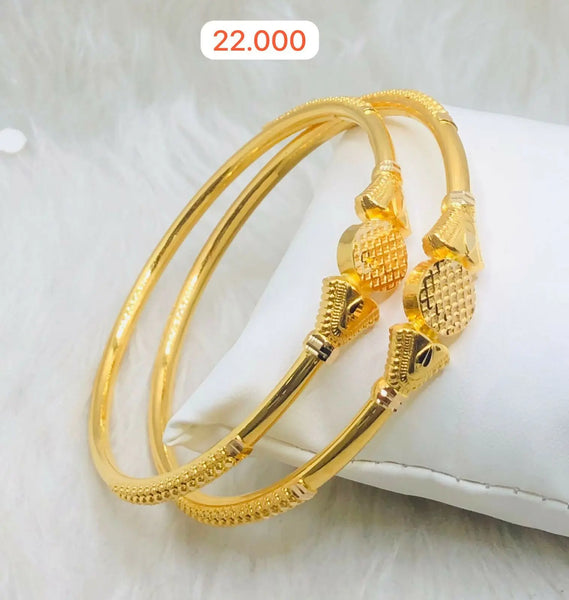 Gold Bangles