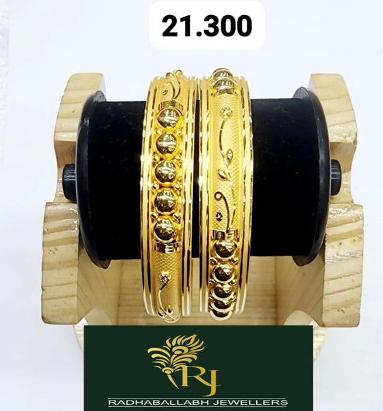 Gold Bangles