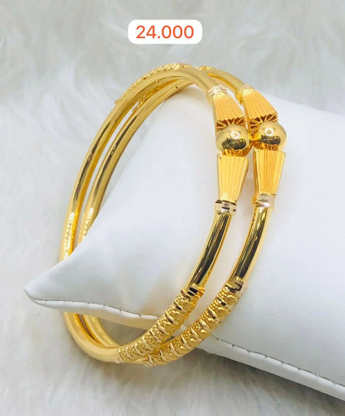 Gold Bangles