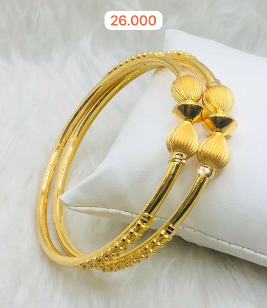 Gold Bangles