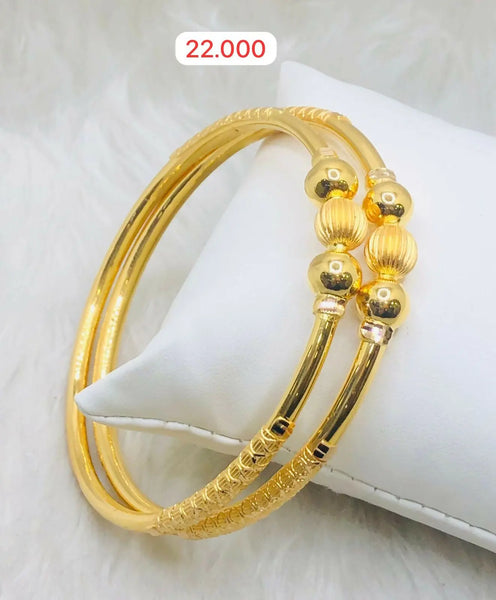 Gold Bangles