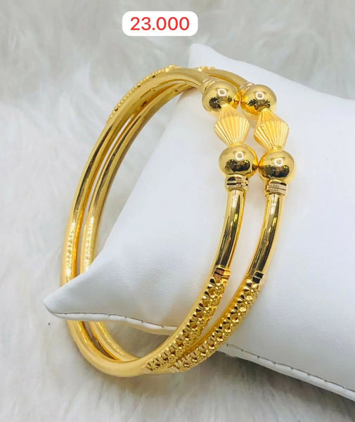 Gold Bangles
