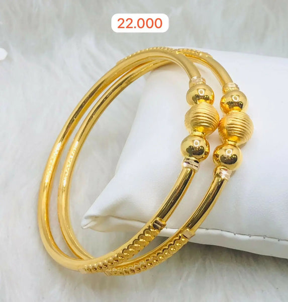 Gold Bangles