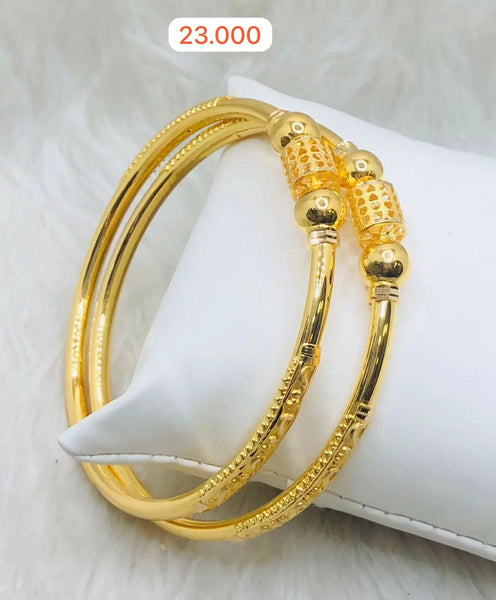 Gold Bangles