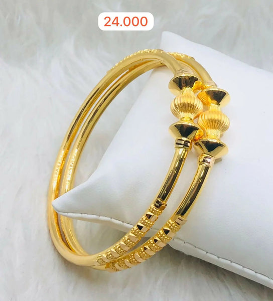 Gold Bangles