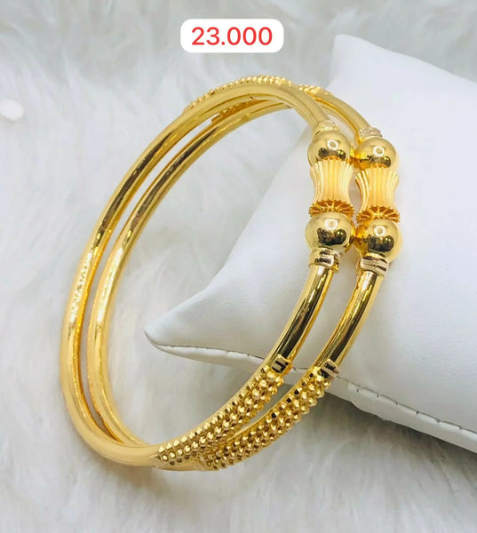 Gold Bangles