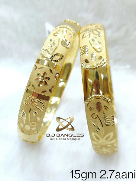 Gold Bangles