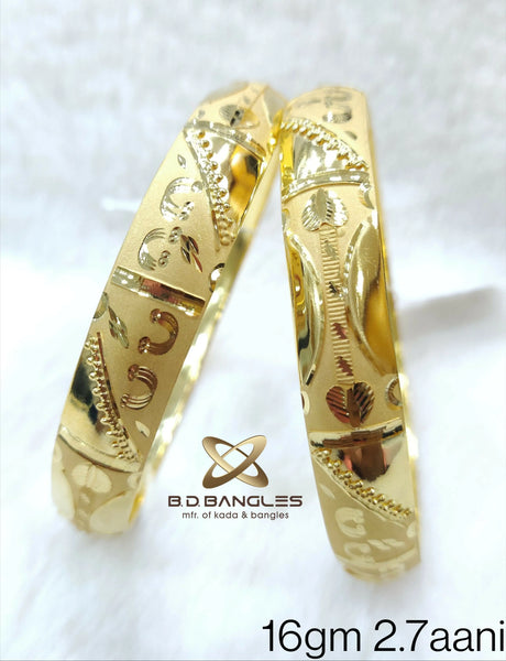 Gold Bangles