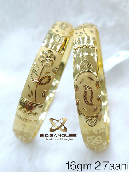 Gold Bangles