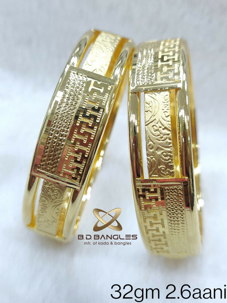 Gold Bangles