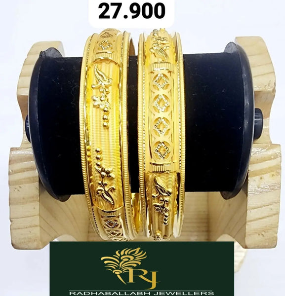 Gold Bangles