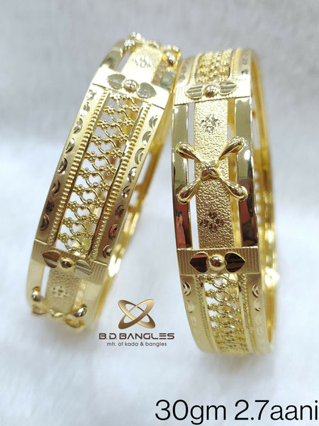 Gold Bangles