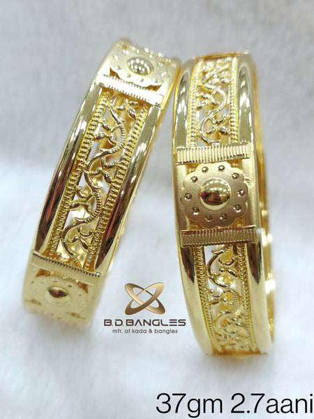 Gold Bangles