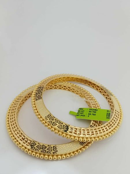 Gold Bangles