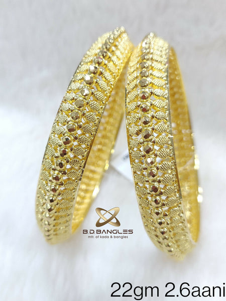 Gold Bangles