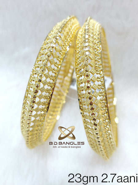 Gold Bangles