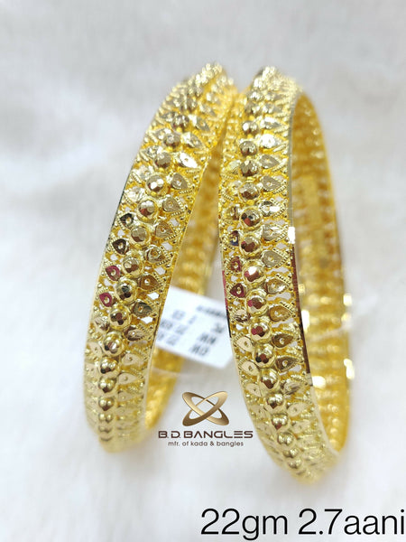 Gold Bangles