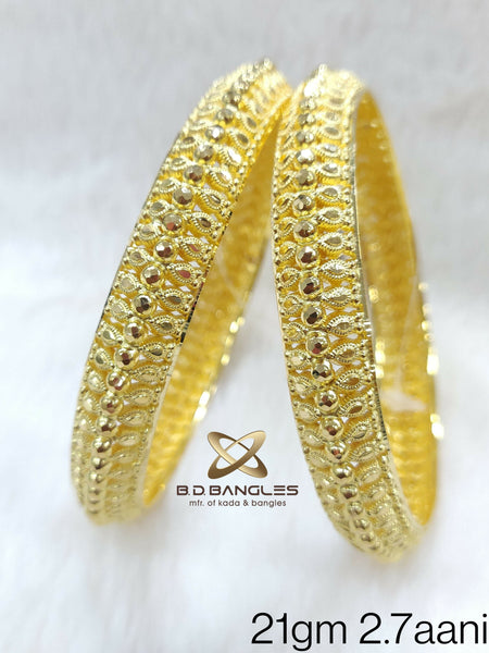 Gold Bangles