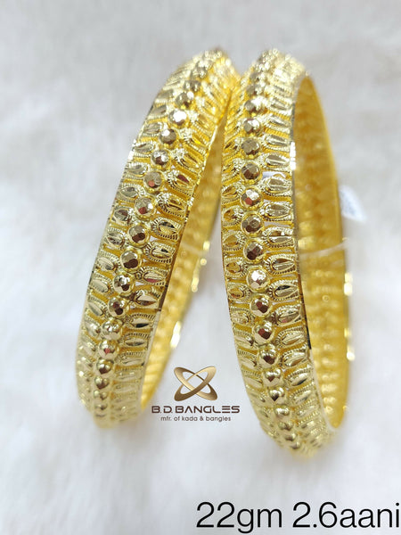 Gold Bangles
