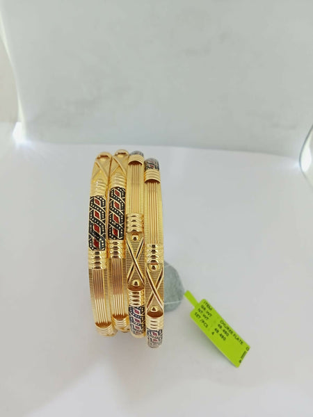 Gold Bangles