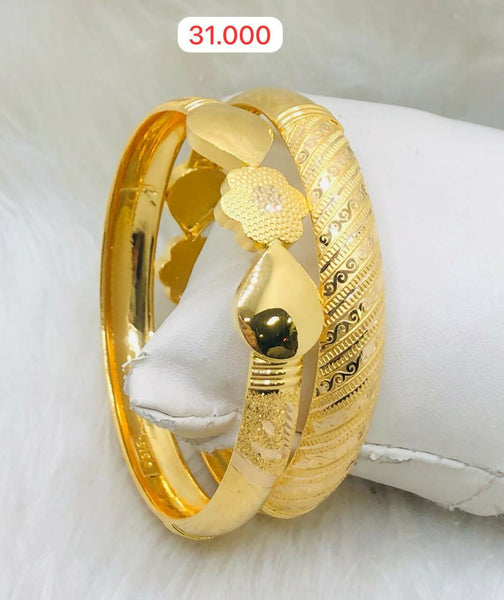 Gold Bangles