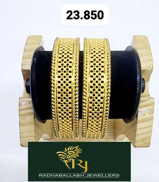 Gold Bangles