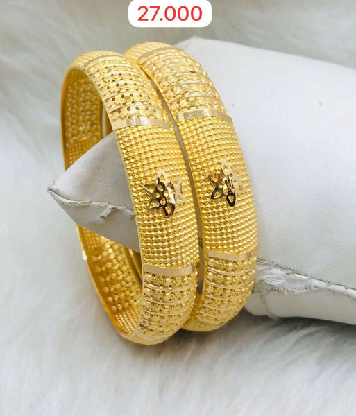 Gold Bangles