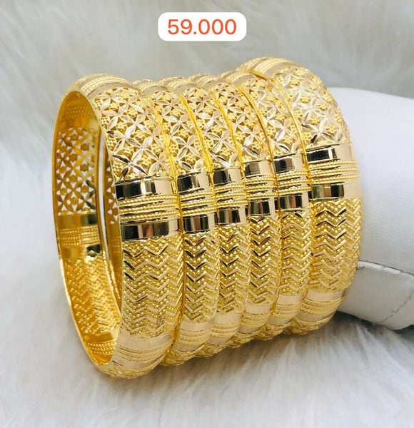 Gold Bangles