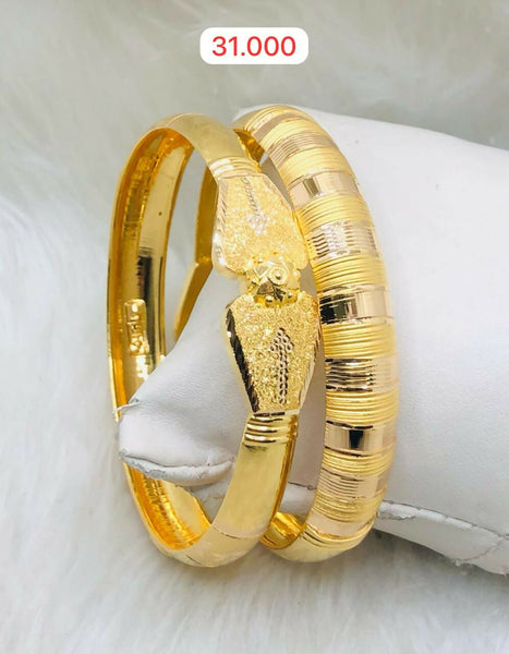 Gold Bangles