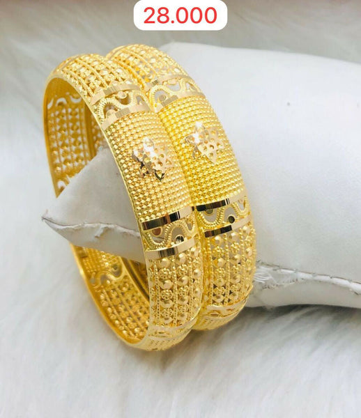 Gold Bangles