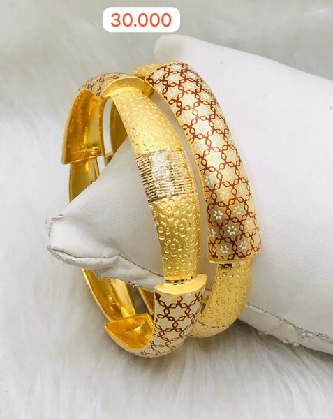 Gold Bangles