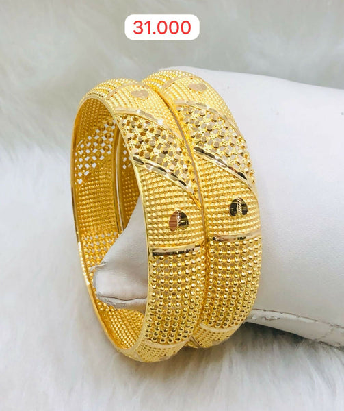 Gold Bangles