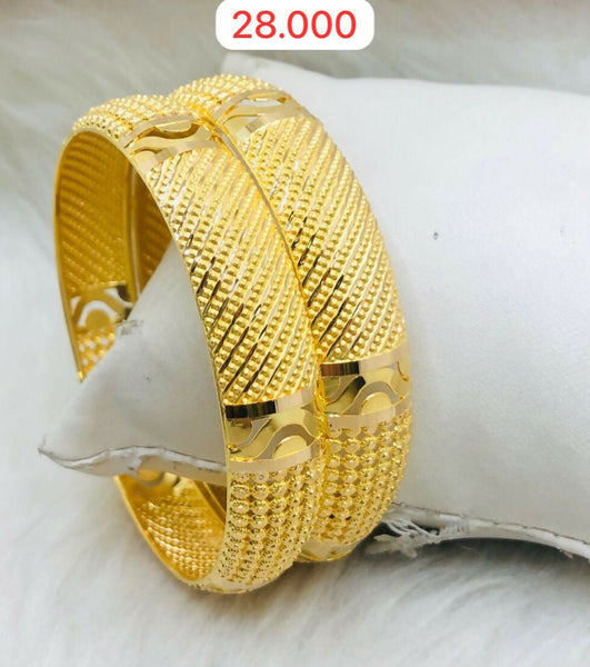 Gold Bangles