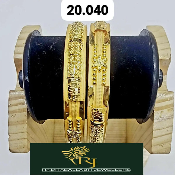 Gold Bangles