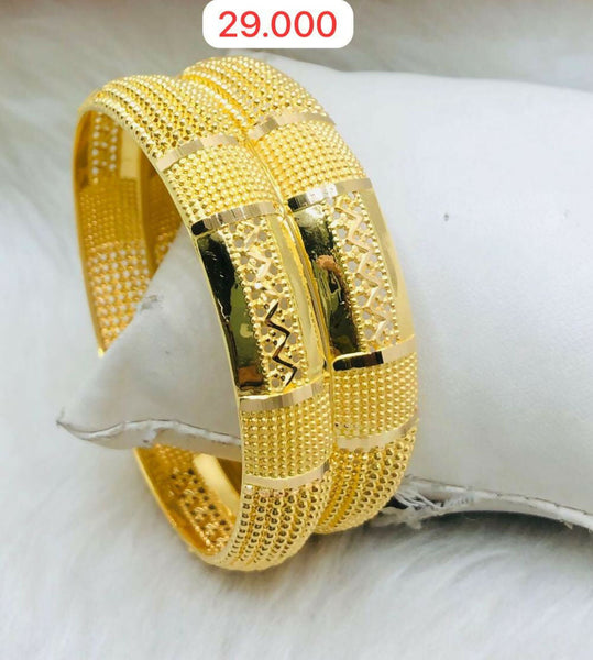 Gold Bangles