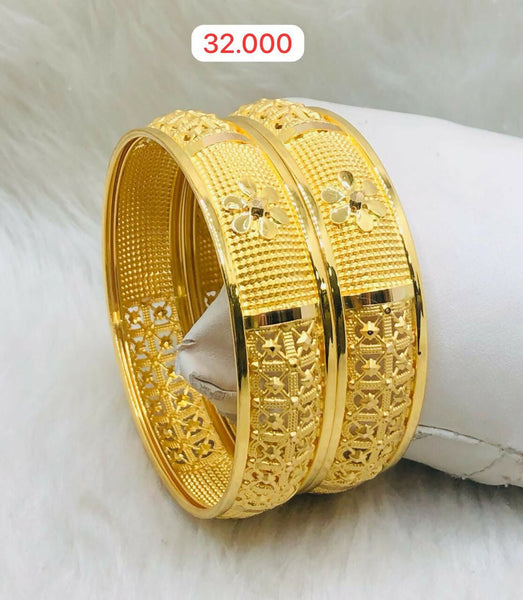 Gold Bangles