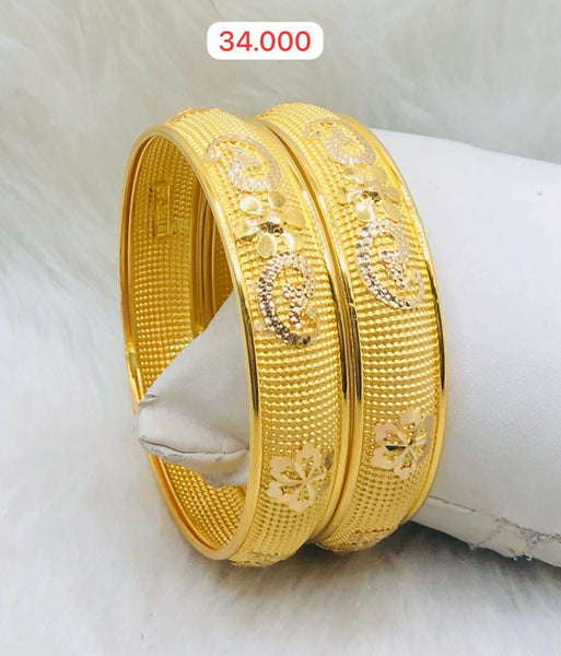 Gold Bangles