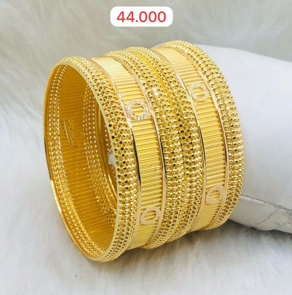Gold Bangles