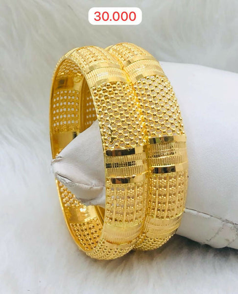 Gold Bangles