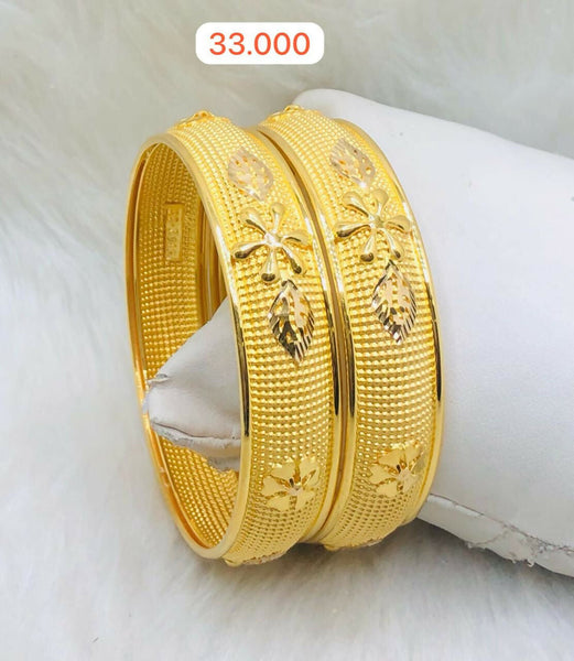 Gold Bangles