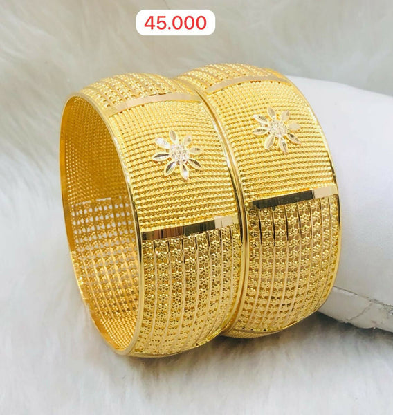 Gold Bangles
