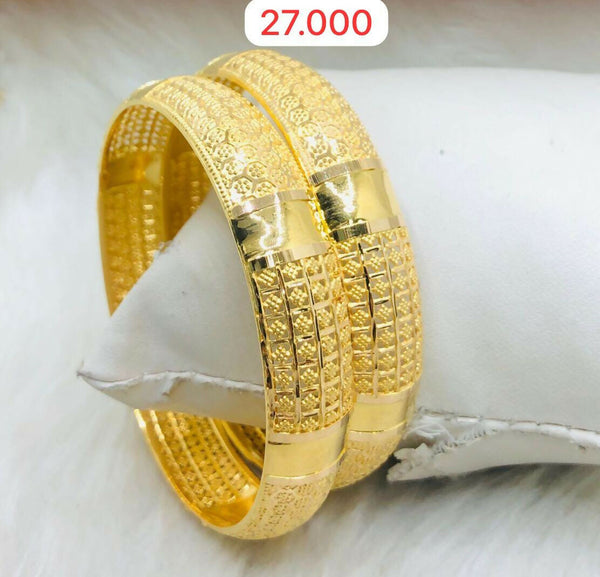 Gold Bangles