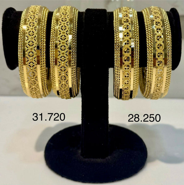 Gold Bangles
