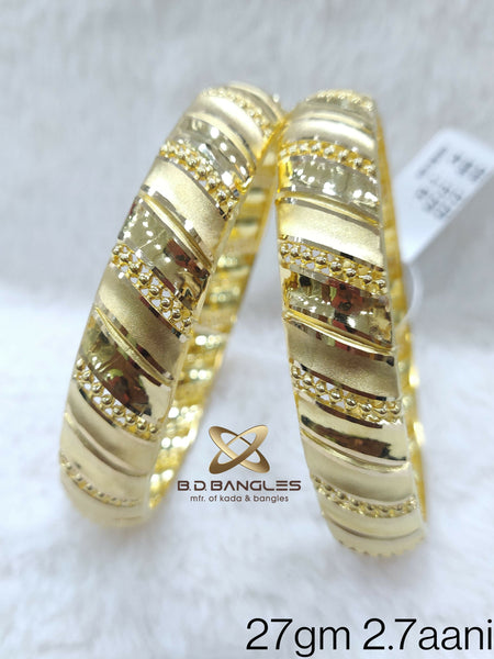 Gold Bangles