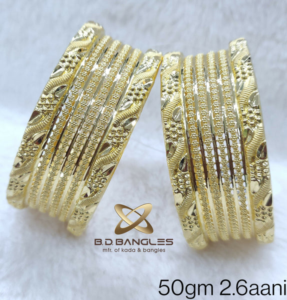 Gold Bangles
